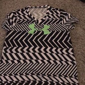 under armour youth large dri fit